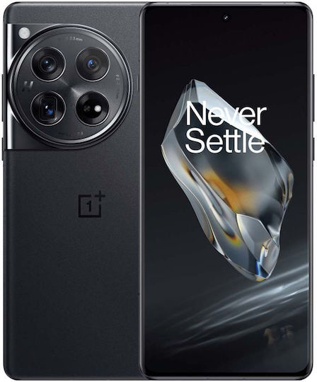OnePlus 12 5G Dual SIM (16GB/512GB) Silky Black view 1
