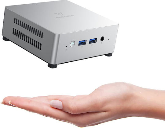 Minisforum UN100L Mini PC (N-Series N100/16GB DDR5/512GB SSD/W11 Pro) vue 2