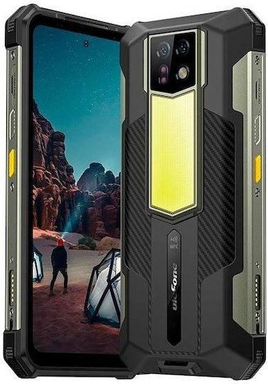 Ulefone Armor 24 Dual SIM (12GB/256GB) Resistant Smartphone Black view 3