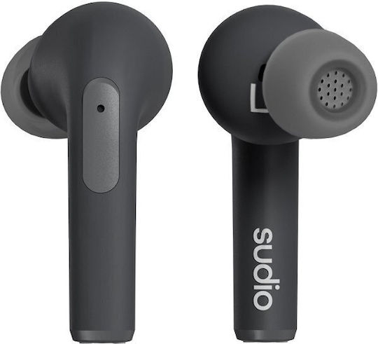 Sudio N2 Pro In-ear Bluetooth Handsfree Earphones with Sweat Resistance and Charging Case Black vue 6