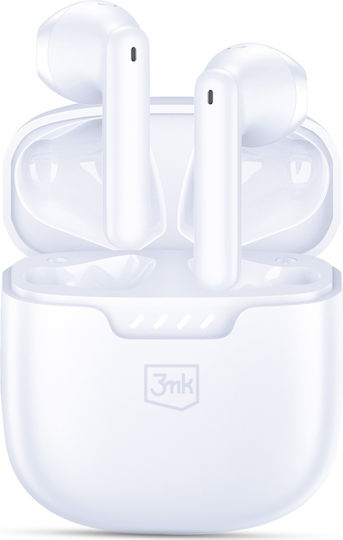 3MK Movepods ANC Earbud Bluetooth Handsfree Earphones with Charging Case White view 7