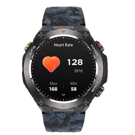 Smartwatch Kc82 Gps & Sleep Tracker Mαύρο Unitek vy 4