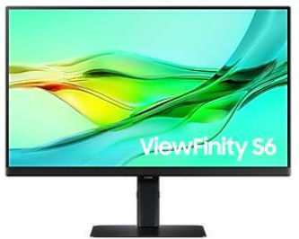 Samsung ViewFinity S6 S60UD IPS HDR Monitor 24" QHD 2560x1440 with Response Time 5ms GTG