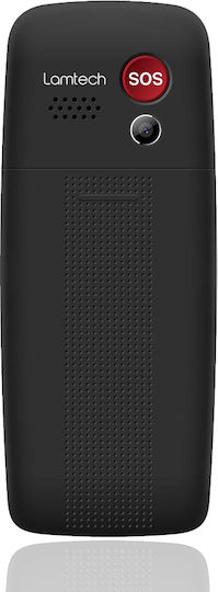 Lamtech Tiny L II with Dock Dual SIM Mobile with Large Buttons Black view 4