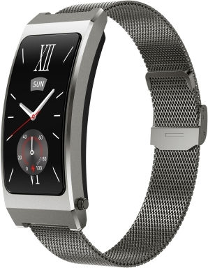K7 1.14 Inch Tft Screen Smart Call Bracelet Bt Call Heart Rate Blood Pressure Blood Oxygen Strap:milanese Steel Strap Tarnish