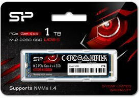Silicon Power UD85 SSD 1TB M.2 Type With PCI Express 4.0 Connection SP01KGBP44UD8505 view 3