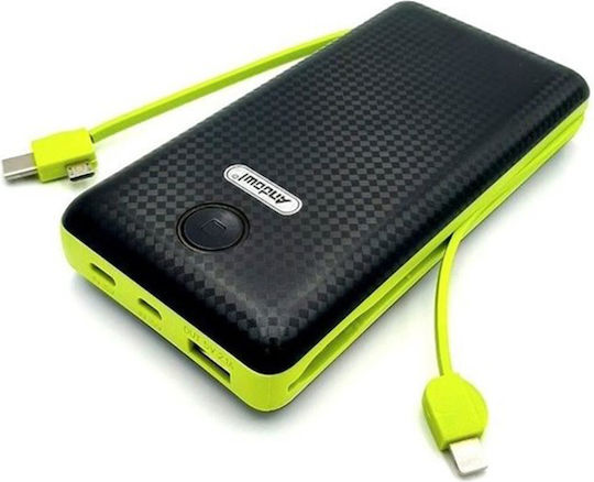 Andowl Q-T70 Power Bank 20000mAh Black view 1