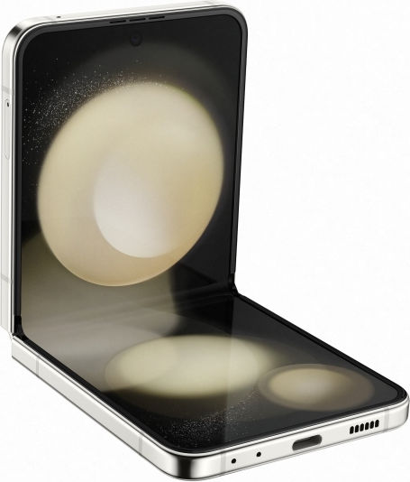 Samsung Galaxy Z Flip5 5G (8GB/256GB) Cream view 2