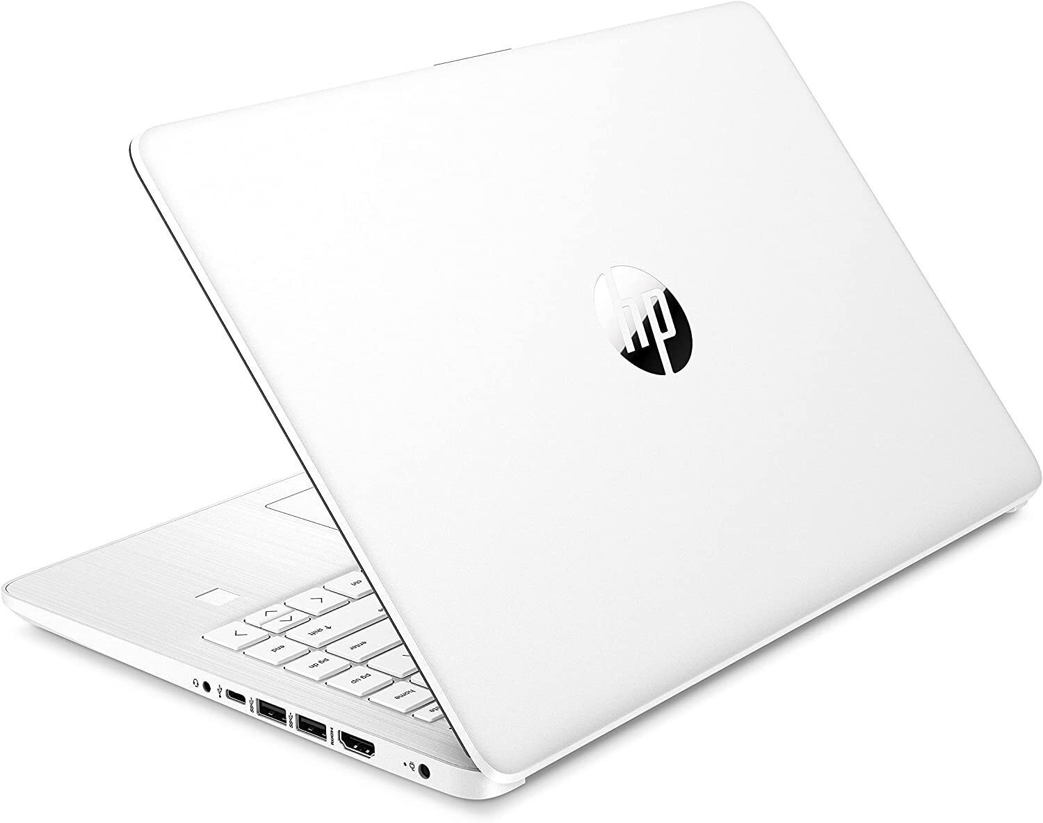 HP 14-dq3000 14" (Celeron Quad Core-N4500/4GB/64GB Flash Storage/W11 S) Snowflake White (US Keyboard) vista 4