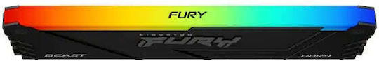 Kingston Fury Beast DDR4 with Module 1x16GB and Speed 3200 for Desktop KF432C16BB2A/16 view 4