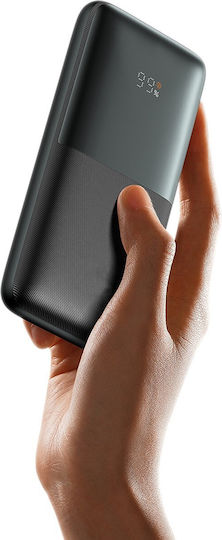 Bipow Pro Power Bank 10000mAh 20W with 2 USB-A Ports and USB-C Port Black view 9