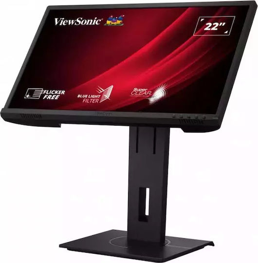 Viewsonic VG2240 VA Monitor 22" FHD 1920x1080 with Response Time 5ms GTG view 4