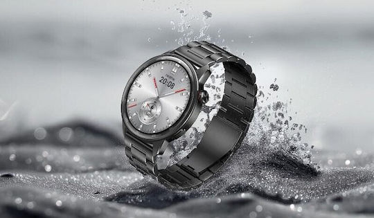 Realme Watch S2 46mm with Heart Rate Monitor (Metallic Grey) view 5