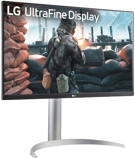 LG UltraFine 27UP650K-W IPS HDR Monitor 27" 4K 3840x2160 with Response Time 5ms GTG view 4
