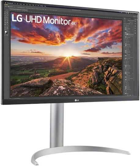 LG 27UP850K-W IPS HDR Monitor 27" 4K 3840x2160 with Response Time 4ms GTG view 4