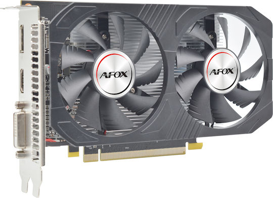 Afox Radeon RX 550 4GB GDDR5 Graphics Card view 3