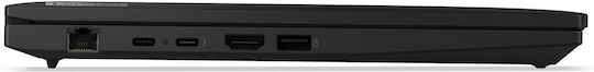 Lenovo ThinkPad L14 Gen 5 14" IPS FHD+ (Ultra 7-155U/16GB/512GB SSD/W11 Pro) (ES Keyboard) view 3