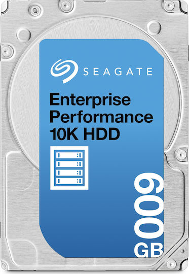 Seagate Enterprise Performance 10K Standard 600GB HDD Hard Drive 2.5" SAS 3.0 10000rpm with 128MB Cache for Server / Desktop / Laptop ST600MM0009