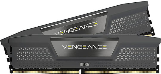 Corsair Vengeance DDR5 64GB RAM with 2x32GB Modules and Speed 6000 for Desktop CMK64GX5M2B6000Z40 vista 4