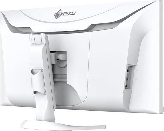 Eizo FlexScan EV3450XC-WT Ultrawide HDR Curved Monitor 34.1" QHD 3440x1440 view 6
