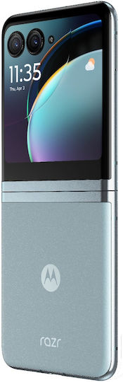 Motorola Razr 40 Ultra 5G Dual SIM (8GB/256GB) Glacier Blue view 6