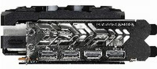 ASRock Radeon RX 6750 XT 12GB GDDR6 Phantom Gaming D OC Graphics Card view 6