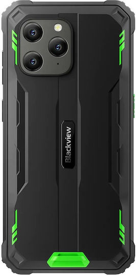 BlackView BV5300 Pro Dual SIM (4GB/64GB) Resistant Smartphone Green view 2