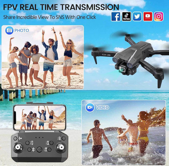 Okyuk i3 Pro Drone 2.4 GHz with Camera and Controller view 4