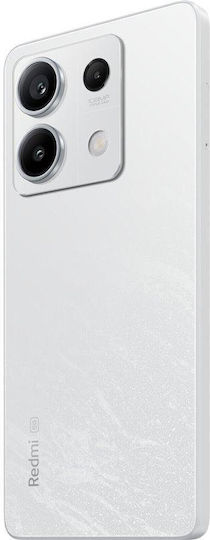 Xiaomi Redmi Note 13 5G Dual SIM (8GB/256GB) Arctic White view 9