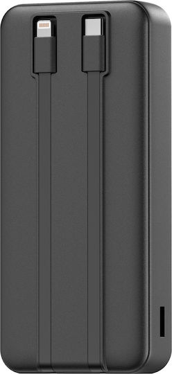 Riversong Horizon 20 Pro Power Bank 20000mAh 22.5W With USB-A Output Port And USB-C Output Port Black view 4