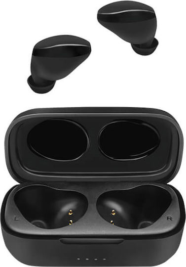 LogiLink BT0047 In-ear Bluetooth Handsfree Earphones with Charging Case Black view 1