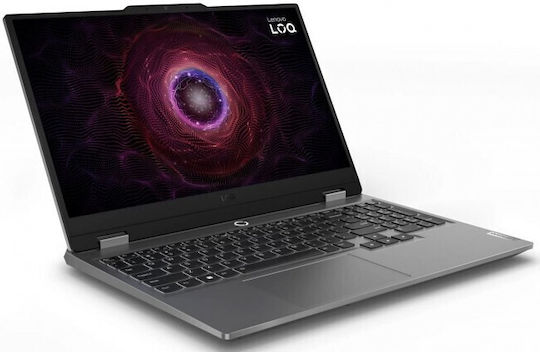 Lenovo LOQ 15AHP9 15.6" IPS FHD 144Hz (Ryzen 5-8645HS/16GB/512GB SSD + 1TB SSD/GeForce RTX 4060/W11 Home) Luna Grey (US Keyboard) view 1