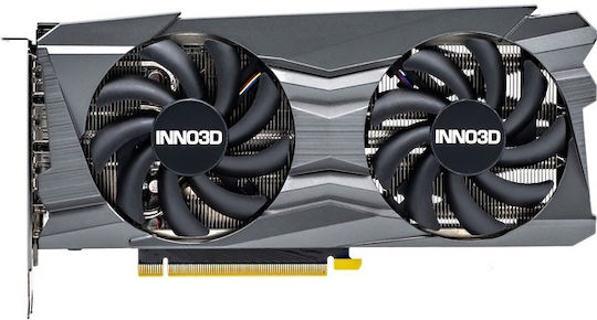 Inno 3D GeForce RTX 3060 12GB GDDR6 Twin X2 OC Graphics Card view 5