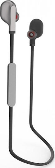 Remax RB-S18 In-ear Bluetooth Handsfree Earphones with Sweat Resistance Black