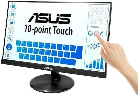 Asus VT229H IPS Touch Monitor 21.5" FHD 1920x1080 with Response Time 5ms GTG view 6