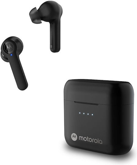 Motorola Moto Buds-S ANC Bluetooth Handsfree Earphones with Sweat Resistance and Charging Case Jet Black