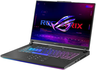 Asus ROG Strix G16 G614JI-N4081 16" QHD+ 240Hz (i7-13650HX/32GB/1TB SSD/GeForce RTX 4070/No OS) Eclipse Gray (ES Keyboard) view 3