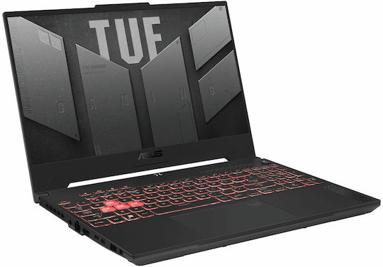 Asus TUF Gaming A15 TUF507NVR-LP047 15.6" FHD 144Hz (Ryzen 7-7435HS/16GB/512GB SSD/GeForce RTX 4060/W11 Home) Mecha Gray (ES Keyboard) view 6