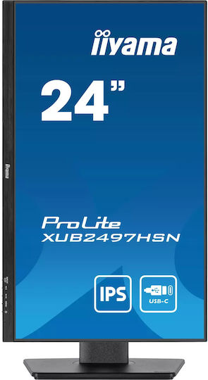 Iiyama ProLite IPS Monitor 24" FHD 1920x1080 view 4