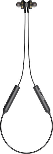 Aiwa ESTBT-450 In-ear Bluetooth Handsfree Earphones with Sweat Resistance Black view 4
