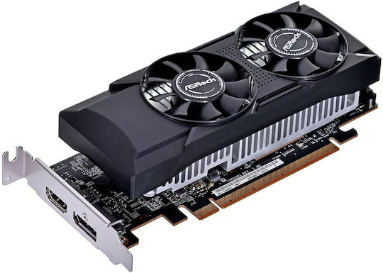 ASRock ARC A380 6GB GDDR6 Low Profile Graphics Card view 5