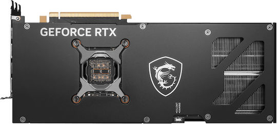MSI GeForce RTX 4080 Super 16GB GDDR6X Gaming X Slim Graphics Card view 4