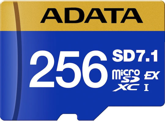 Adata microSDXC 256GB Class 10 U3 UHS-II view 2