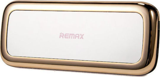 Remax RPP-36 Power Bank 10000mAh with USB-A Port Gold