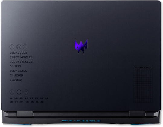 Acer Predator Helios Neo 16 PHN16-71-75DA 16" QHD+ 165Hz (i7-13700HX/16GB/512GB SSD/GeForce RTX 4070/W11 Home) Obsidian Black (International English Keyboard) view 4
