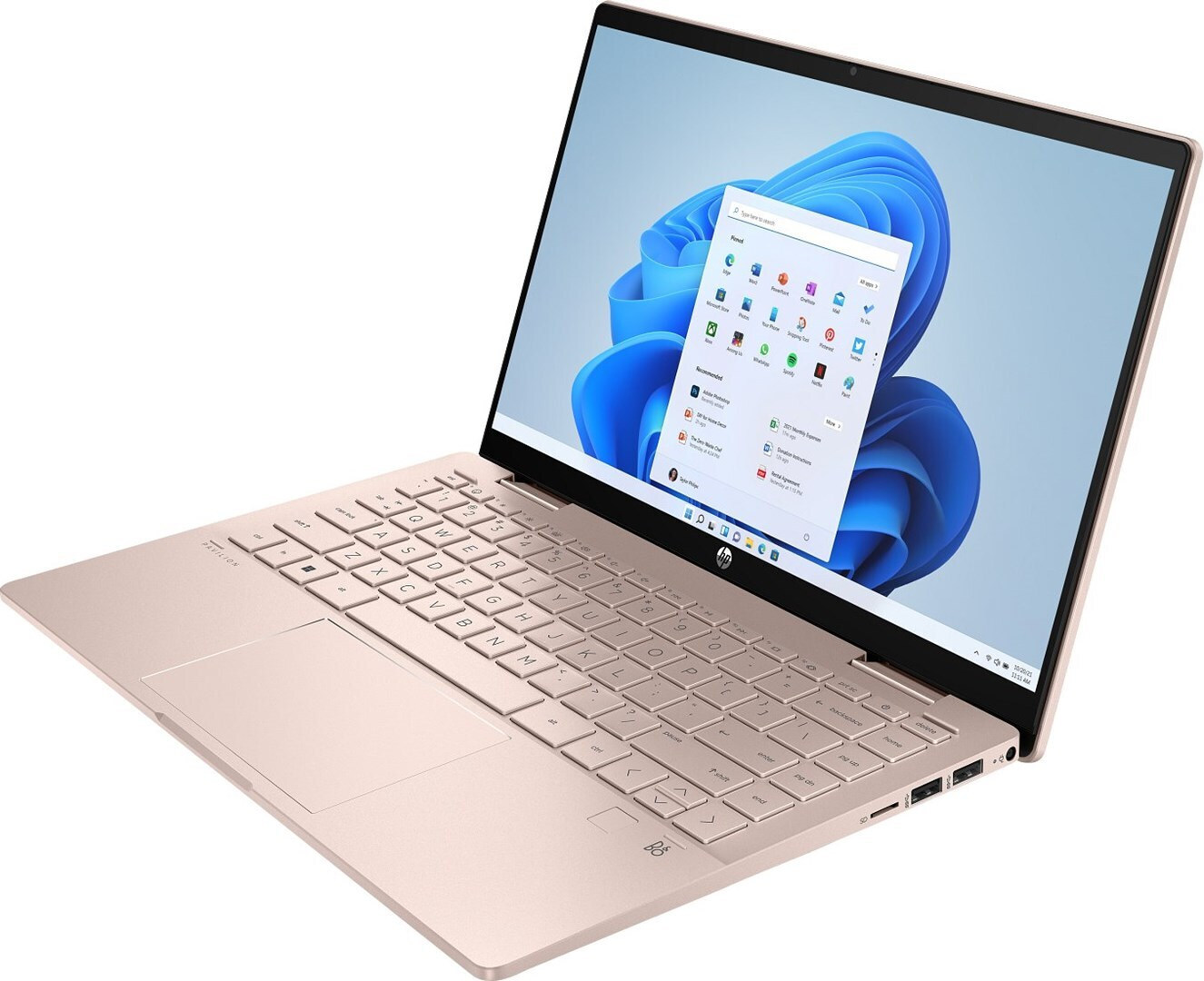 HP Pavilion X360 14-ek2000ny 14" IPS FHD Touchscreen (Core 7-150U/16GB/512GB SSD/W11 Home) (International English Keyboard) view 6