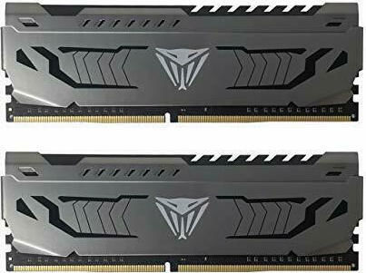 Patriot Viper Steel DDR4 16GB RAM with 2x8GB Modules and Speed 3600 for Desktop PVS416G360C7K view 5