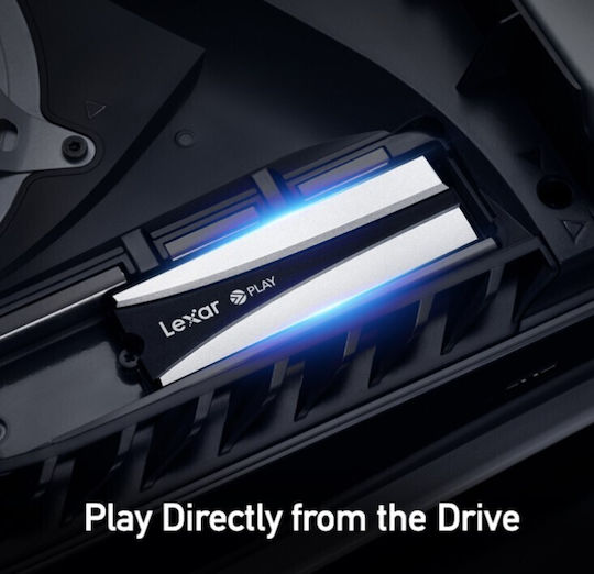 Lexar Play SSD 2TB M.2 Type with PCI Express 4.0 Communication Protocol and Heatsink LNMPLY8002T-RNNNG vista 4