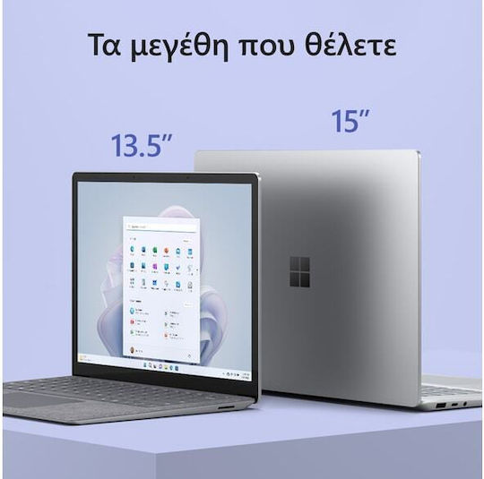 Microsoft Surface Laptop 5 13.5" Touchscreen (i5-1235U/8GB/512GB SSD/W11 Home) (US Keyboard) view 7