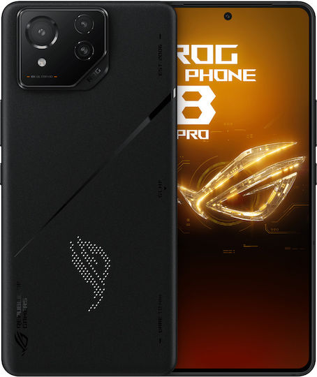 Asus ROG Phone 8 Pro 5G Dual SIM (16GB/512GB) Phantom Black view 1